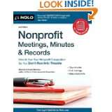 Nonprofit Meetings, Minutes & Records How to Run Your Nonprofit 