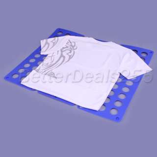 Kids Fast Fold Folder Clothes Shirt Board Organizer Kit  
