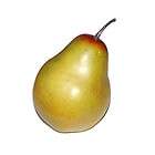   pear large plastic decorative fruit green pears fake returns