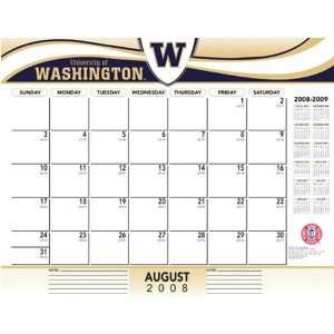   2008 2009 22 x 17 Academic Desk Calendar (Aug 2008   July 2009