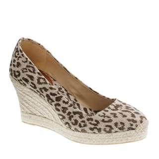 Seville printed wedge espadrilles   wedges   Womens shoes   J.Crew