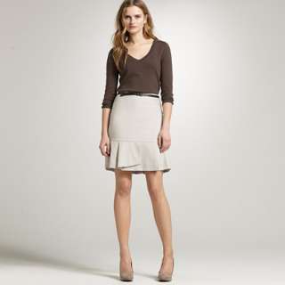 Bell skirt in Super 120s   Super 120s   Womens suiting   J.Crew
