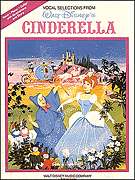 Cinderella Disney Classic Piano Guitar Sheet Music Book  