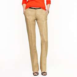 Womens Ludlow trouser in Irish linen $195.00 CATALOG/ONLINE ONLY