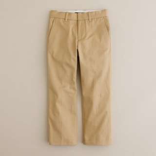 Boys slim fit suit pant in Italian chino   suiting pants   Boys 