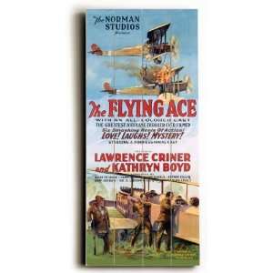  Wood Sign  The Flying Ace Movie