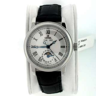 Gevril Complete Calendar Moonphase NEW 40mm watch.  