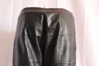 WILSONS Venus Williams Women Leather PANTS Sz 8  