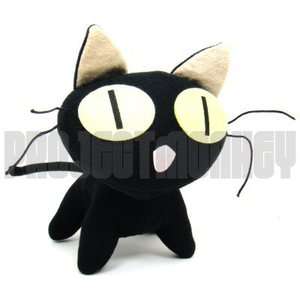 Trigun Kuroneko sama Plush Black Cat Kitten Kitty Neko  
