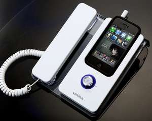 Telephone Handset Dock for iPhone 4 Powertalk PT100AP Anti Radiation 