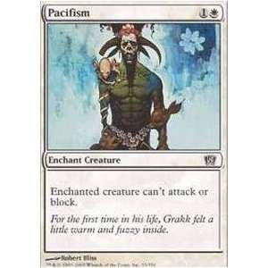    Magic the Gathering   Pacifism   Eighth Edition Toys & Games