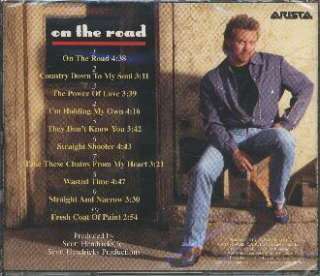 This is the RARE 1993 release from Lee Roy Parnell titled, On The 