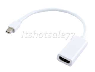 Mini DisplayPort DP to HDMI Adapter For MacBook Pro Air  