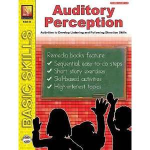  Remedia Publications 36 Auditory Perception Toys & Games