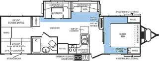   Quad Bunks 2011 Never Used Polar Pack in RVs & Campers   Motors