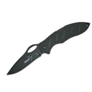 Boker Plus Knives P190 TD Folder Lockback Knife with Black Handles 