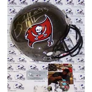 Gerald McCoy Hand Signed Tampa Bay Buccaneers Full Size 