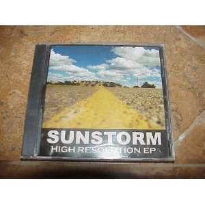  SUNSTORM CD HIGH RESOLUTION EP 