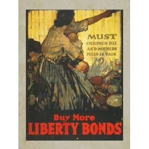  Buy More Liberty Bonds Poster (18.00 x 24.00)