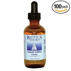 Liquid Iodine Forte 2 oz.   Biotics