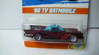 2011 Hot Wheels Mexico Convention 66 TV Batmobile Candy Root Beer 30 