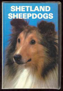 Shetland Sheepdogs Guide Book Dog Care Manual Grooming  