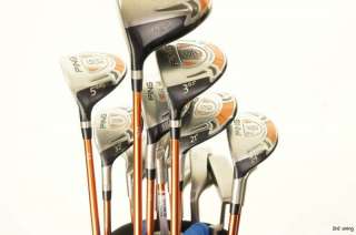   Left Hand   Ping Complete Golf Club Set G 10 MLH G10 Regular + Bag i