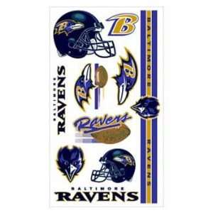  Baltimore Ravens Nfl Temporary Tattoos Wincraft Sports 