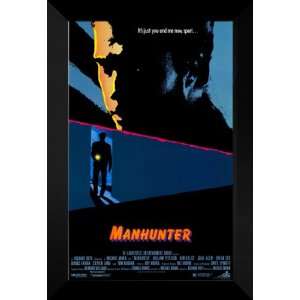 Manhunter 27x40 FRAMED Movie Poster   Style A   1986 