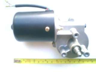 Reversible PMDC Electric Gear Motor 12v Gearmotor DC + Power Supply 