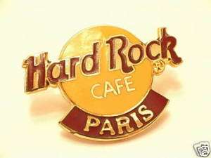 Hard Rock Cafe PARIS Logo Pin. RARE @  