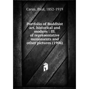  Portfolio of Buddhist art, historical and modern  Ill. of 