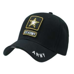  Rapid Dominance Black US Army Star Cap Baseball Cap 