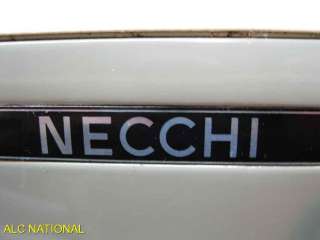NECCHI Industrial Strength HEAVY DUTY Sewing Machine  