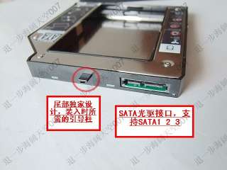 SATA 2nd HDD Hard Drive Caddy Tray Bay Lenovo ThinkPad T420 W520 T510 