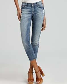 For All Mankind Jeans   Roxanne Crop Skinny Jeans in Authentic 