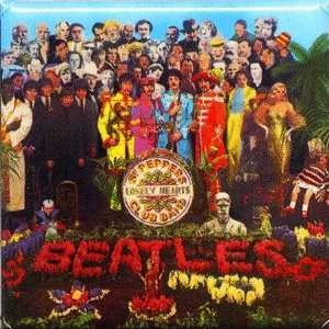  Sgt. Peppers Album Cover