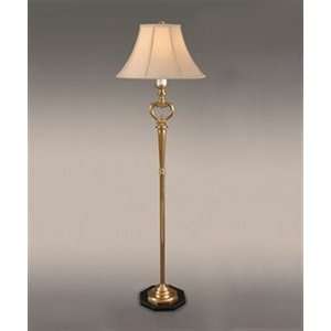  Lighting Enterprises F 6913/1406 Floor Lamp, Regency Brass 