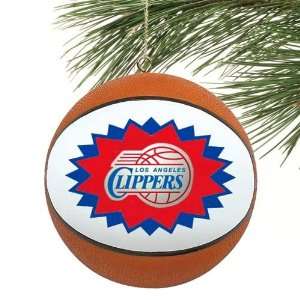  Los Angeles Clippers Mini Replica Basketball Ornament 
