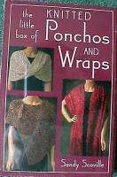 KNITTING PATTERNS FOR PONCHOS SHAWLS AND WRAPS SCOVILLE  
