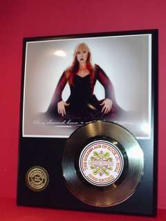 STEVIE NICKS 24k Gold Record Pop Gift Limited Edition  