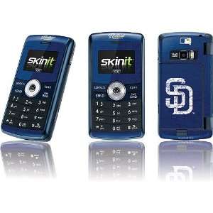 San Diego Padres   Solid Distressed skin for LG enV3 