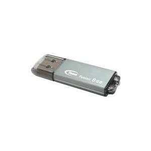  Team Fusion Drive II (F105) 8GB USB 2.0 Flash Drive (Gray 