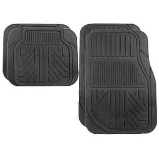 MIMAX (CASE OF 4 SETS) RUBBER FLOOR MATS (710 SERIES/ALL WEATHER HEAVY 