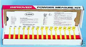 LEE Improved Powder Measure Kit, 15 dippers NEW # 90100  