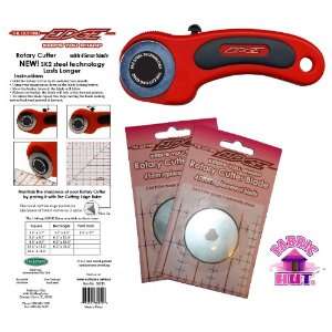  Sullivans The Cutting Edge 45mm Rotary Cutter and Two 