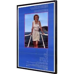  Nos Amours, A 11x17 Framed Poster