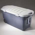   RUBBERMAID HOME 45Gal Wheeled Storage Box By Newell Rubbermaid Home