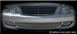 Mercedes S Class Lower Mesh Grille 03 06 Mina Gallery exclusive 