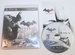 Batman Arkham City PS3 Used Complete 883929161881  